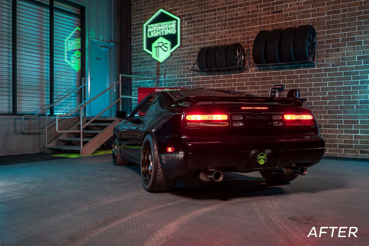 Nissan 300zx 90 00 LED Brake and Parking Tail Light Bulbs Upgrade